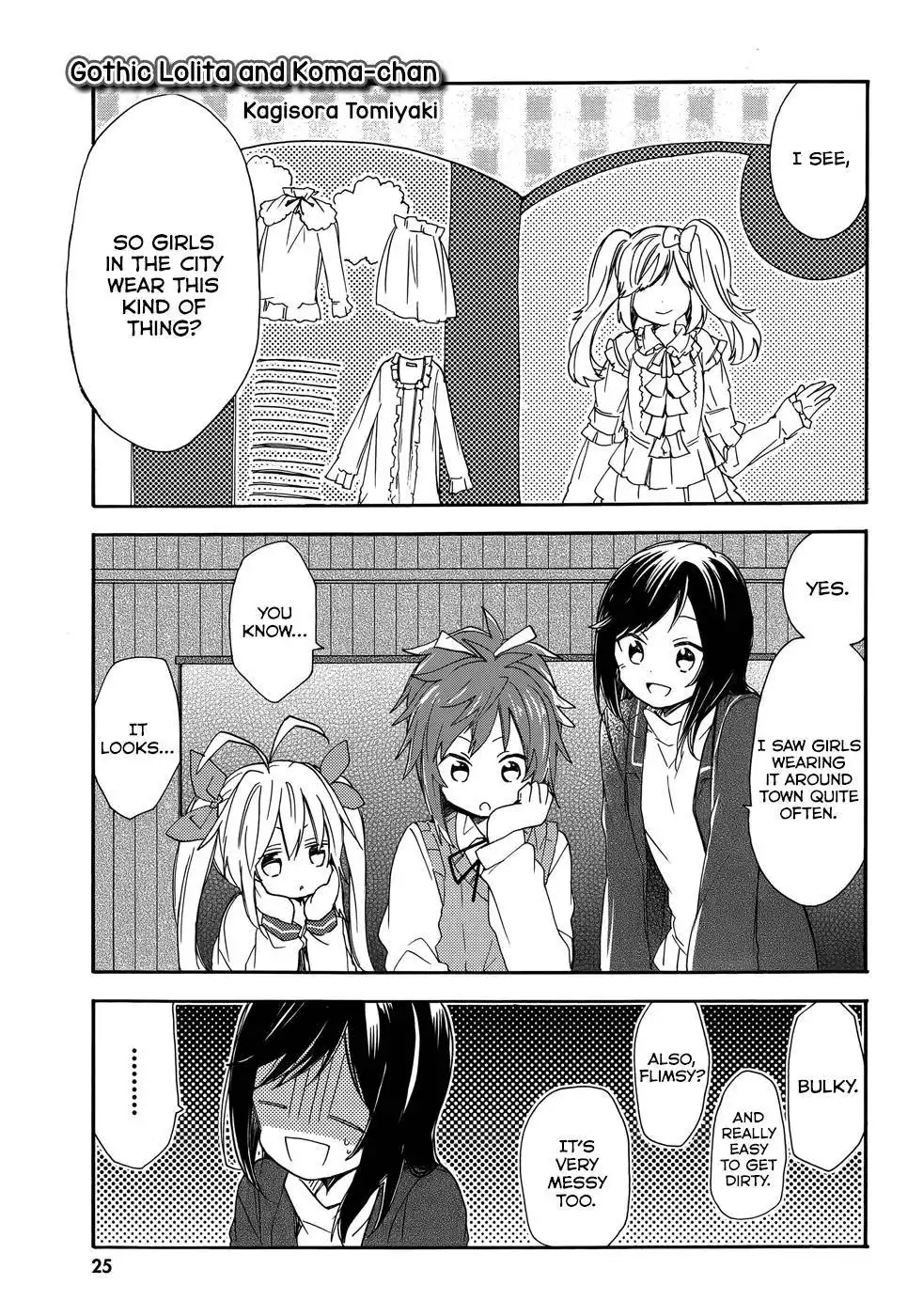 Non Non Biyori Official Anthology Chapter 3 1